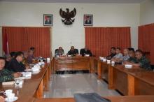 Inilah Rakor Giat TMMD 105 Kodim 0806/ Trenggalek