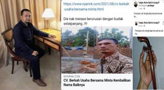 Dugaan Ancaman ke Pewarta Online, Jika Tidak Ada Etikat Baik Akan Kita Laporkan ke Penegak Hukum