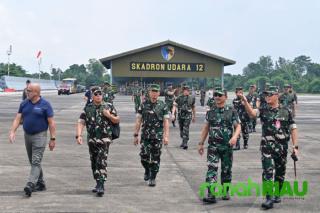 Lanud Rsn Diperkuat Teknologi Canggih: TNI AU Pasang Radar Kewaspadaan di Gerbang Barat Indonesia