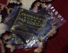 Polda Riau Himbau Warga Waspada Terhadap Tembakau Gorila