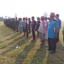 Ungkapan Semangat Sukseskan Pembangunan Kantin