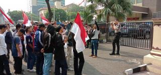 AMPUN Gelar Aksi Demo Di Depan Mabes Polri, Ini Tuntutannya
