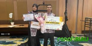 Prestasi Membanggakan, Mahasiswa UNRI Raih Runner Up I dan IV di Ajang Jamu Ambassador 2024