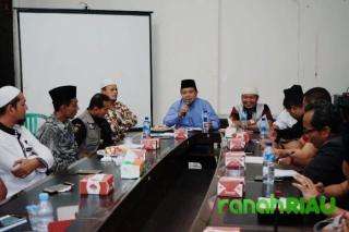 Bagi Pengendara Motor, Riki Rihardi Himbau Ini di Malam Tabligh Akbar