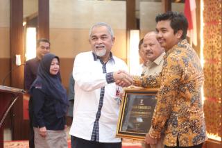 Sekda Kampar berikan Apresiasi untuk BRK Syariah Soal Digitalisasi