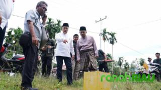 Gubri Pastikan Lokasi Pembangunan Jembatan Bengkalis-Pulau Padang, Ini Harapan Masyarakat..!