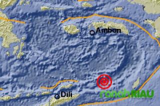 Gempa M 7,7 Guncang Utara-Barat Laut Ende, Warga diminta Waspada Gempa Susulan