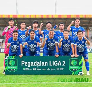 PSPS Pekanbaru Siap Tempur di Babak 8 Besar Liga 2, Ini Jadwal Lengkapnya