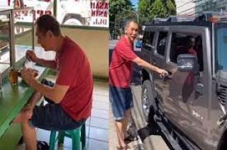 Tajir Melintir... Bos Jalan Tol Jusuf Hamka yang kerap bagikan Potret Kesederhanaan