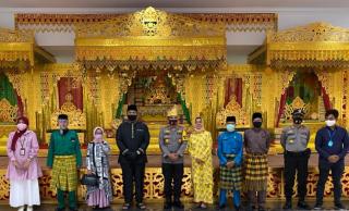 Wakapolresta Berkunjung ke LAMR Pekanbaru