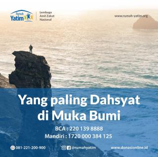 Kedahsyatan Kekuatan Sedekah