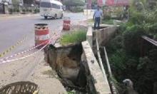 Warga Cemas Turap Danau Baru Ambruk 