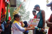 Plh Asisten III Setdakab Inhil Tutup Festival Sampan Leper