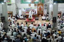 Sekda Inhil Hadiri Peringatan Isra Miraj Nabi Muhammad SAW Di Masjid Al Huda, Tembilahan