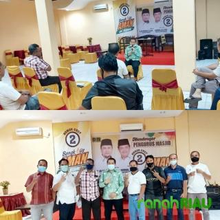 Pengurus Atlit Mengharapkan Abi Bahrun Jadi Bupati Bengkalis