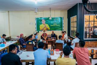 Gaet HIPMI, Senator Edwin Punya cara khusus sosialiasikan 4 pilar