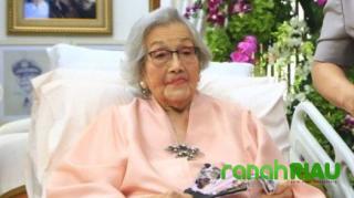 Meriyati Hoegeng Wafat di Usia 100 Tahun, Istri Jenderal Hoegeng dimakamkan di TPU Giri Tama Bogor