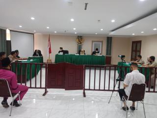 Besok KI Riau Gelar Tiga Sidang SIP, Termasuk Pelindo I Dumai