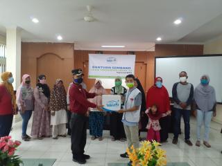 Puluhan Paket Sembako Kembali Disalurkan Di 2 Kecamatan Kota Pekanbaru