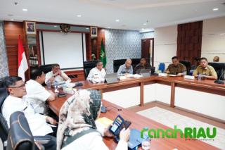 Pimpin Rapat Koordinasi LKPJ 2024, Sekda Jefridin pinta SKPD Sajikan data yang Valid