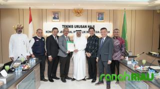 Mulai Ditandatangani, Kontrak Layanan Haji di Saudi ditargetkan Selesai sebelum 14 Februari