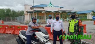 Cegah COVID-19, Serma Rudianto Mengecek Pelabuhan RORO Bengkalis