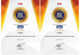 KARA Raih 2 Prestasi Terbaik dalam Indonesia Customer Satisfaction Achievement 2022