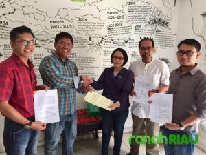 Judicial Review RTRWP RIAU untuk keselamatan warga