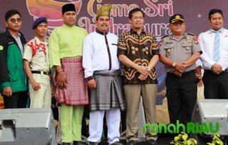 Usung Tema Nuansa Melayu, UNRI EXPO dapat apresiasi dari pimpinan universitas