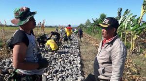 Akses di Jatimulya Tegal Diperkeras TMMD, Diramalkan Harga Tanah Akan Merangkak Naik