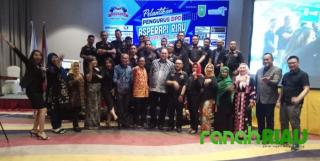 Paska Pelantikan, DPD Asperapi Riau 2019-2022 siap berlayar