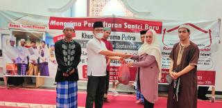 Sugeng Pranoto Salurkan Daging Qurban, Pengasuh RSP Hj. Mimi Lutmila Sampaikan Terima Kasih