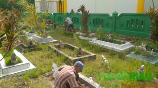 Sambut Bulan Ramadhan, Jamaah Masjid Al-Mubarak Desa Senggoro Lakukan Goro Bersama