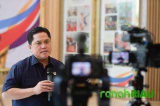 Erick Thohir lawan IOC: Indonesia Tak akan Tunduk, Atlet Israel tetap Dilarang Masuk!