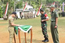 Kades Rusoh Turun Langsung Bantu Percepatan Pembangunan
