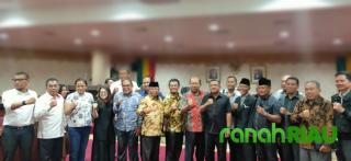 Disambangi BK DPRD DKI Jakarta, BK DPRD Riau Sorot Minimnya Kedisiplinan Dewan