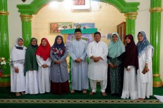 H Abi Bahrun Setelah Sholat Shubuh, Meresmikan Tahfidz Quran Al-Hudayah Duri