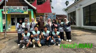 KKN UMRI Kelompok 153 Fokus Kebersihan dan Lingkungan di Nagari Tarantang