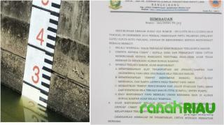 Pintu PLTA Koto Panjang Dibuka, Masyarakat Diminta Berhati-hati dan Waspada