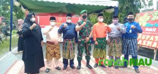 Perkokoh Semangat Persatuan, Kodim 0303 Bengkalis Resmikan Kampung Pancasila