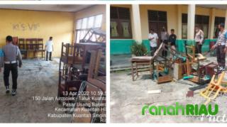 Kesal Ditegur Guru, Seorang Siswa di Kuansing Jadi Tersangka