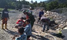 Berikan Contoh Baik Warga Desa Bakubakulu Ucapkan Ini Ke Babinsa