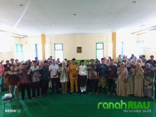 BRK Syariah Support Kegiatan Edukasi dan Literasi Keuangan di Kampus STAI Ar Ridho