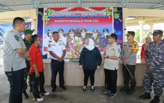 Arus Mudik Idul Fitri 1445 H, Bupati Bengkalis Tinjau Posko di Dua Pelabuhan
