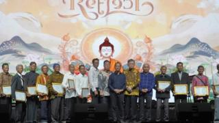 Apresiasi Gebyar Waisak 2024, Supriyadi: Budaya adalah Akar yang menguatkan Bangsa