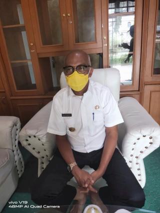 Pjs. Bupati Rudyanto : UJI PETIK PETUGAS LAPANGAN SATGAS COVID 19