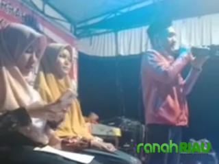 Zubirman, SH Ajak Masyarakat Pulau Ingu Daulat H.Halim Jadi Bupati Kuansing