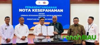 PWI Pusat dan Lemhannas Perkuat Kerja Sama, Fokus Wawasan Kebangsaan dan Ketahanan Nasional