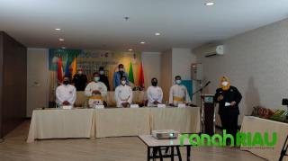 Ajang virtual Pencak Silat Championship, UNRI unggul dengan juara 3