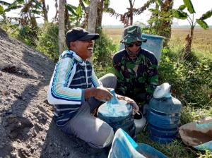 Menyusuri jejak Tentara di Desa Kalikondang.